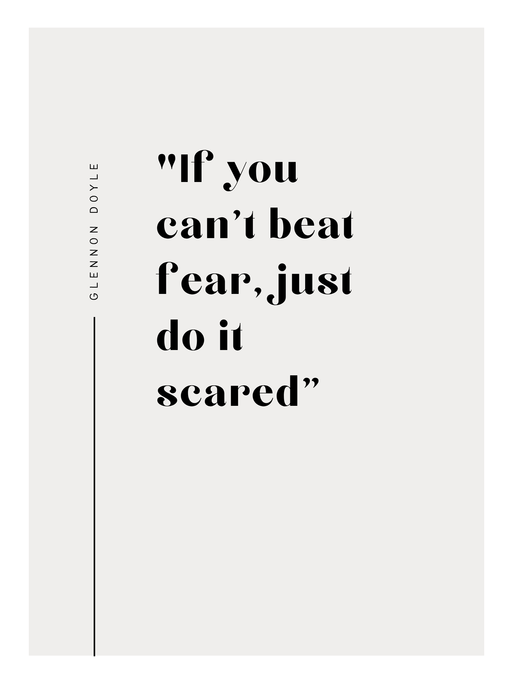 I Did It Scared... And Why You Should Too - Clementine Home Floral Gift