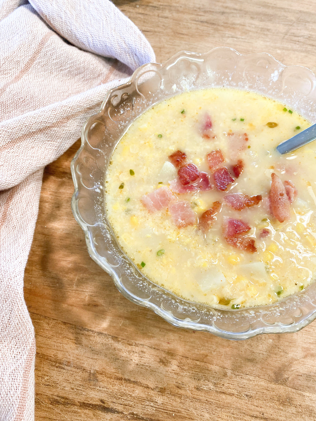 It's Corn!  Or I Mean Corn Chowder! - Clementine Home Floral Gift