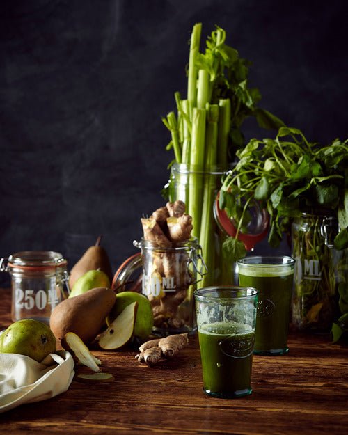 It’s Health O’Clock: Green Juice - Clementine Home Floral Gift