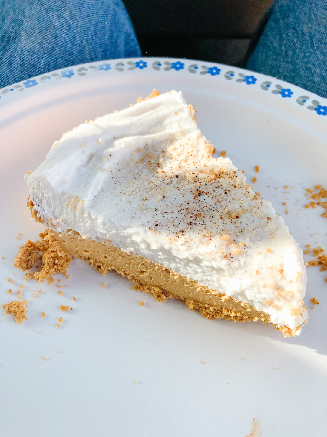 Jilly Box Vegan Pumpkin Cheesecake - Clementine Home Floral Gift