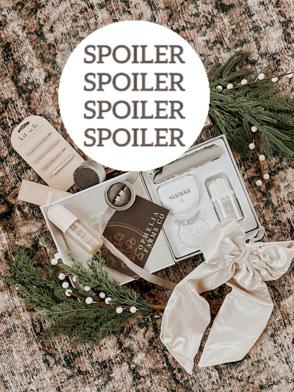 Let’s Reveal the Winter 2025 Darling Box - Clementine Home Floral Gift