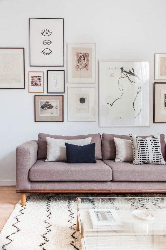 Master It: A Gallery Wall - Clementine Home Floral Gift