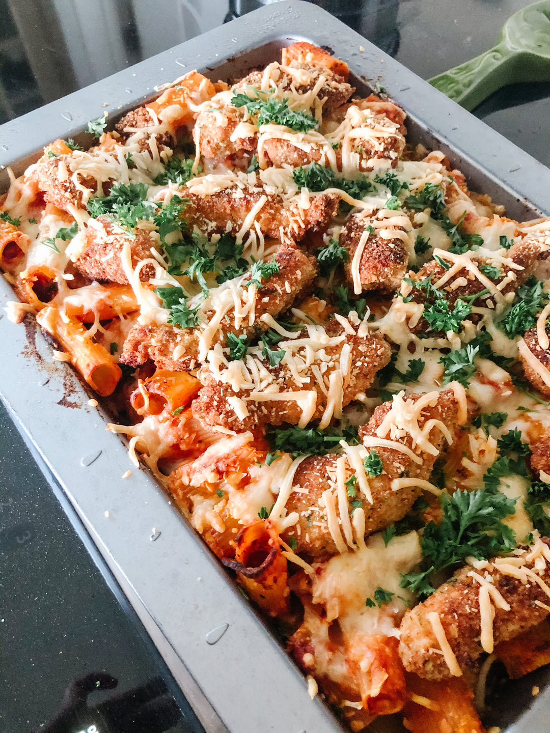 Plans Change Parmesan Chicken Casserole - Clementine Home Floral Gift