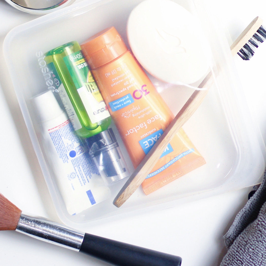 Stasher Travel Hacks - Clementine Home Floral Gift