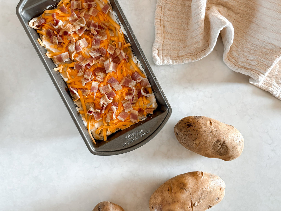 Twice Baked Potato Casserole: The Ultimate Comfort Food - Clementine Home Floral Gift