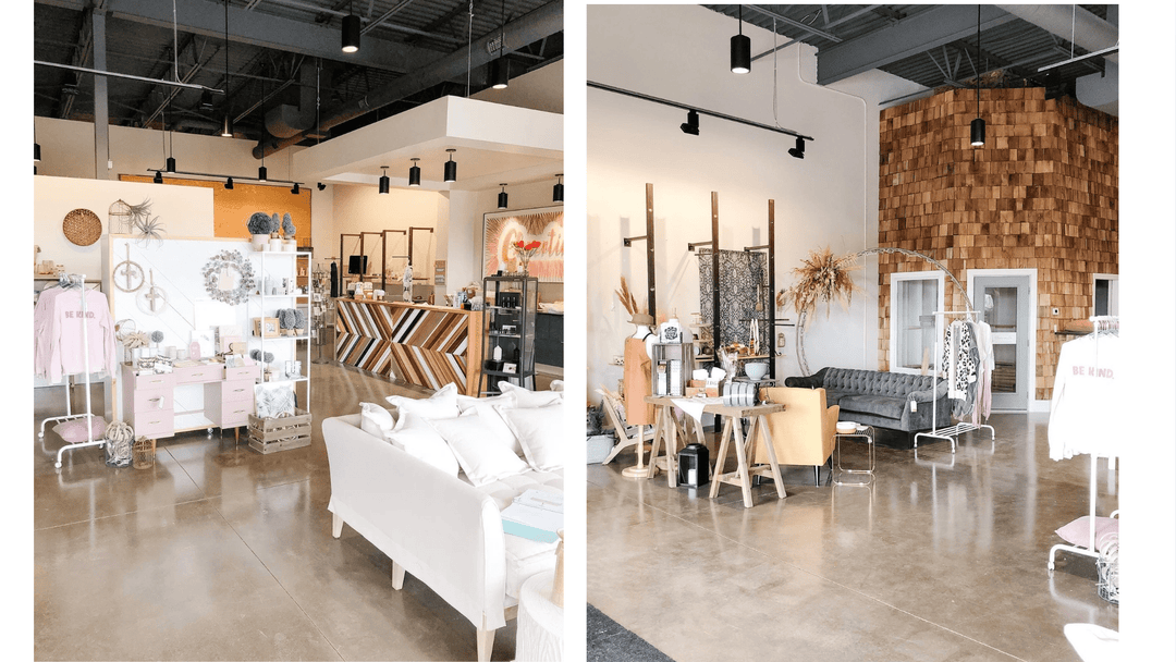 Visiting the Grade 8 & 9 Classrooms | Talking Entrepreneurship, Nerves and All - Clementine Home Floral Gift