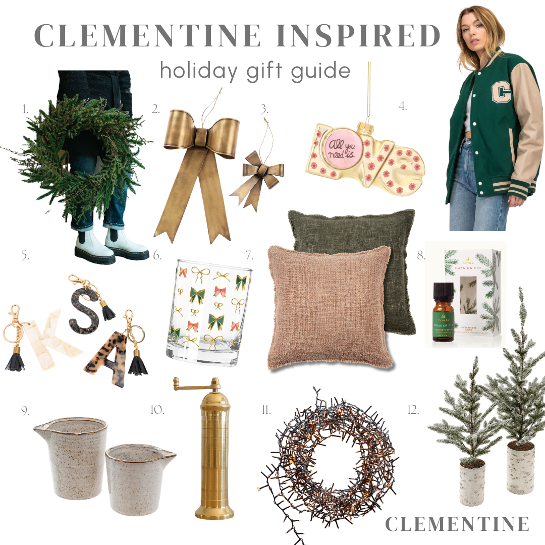 Clementine Inspired Gift Guide