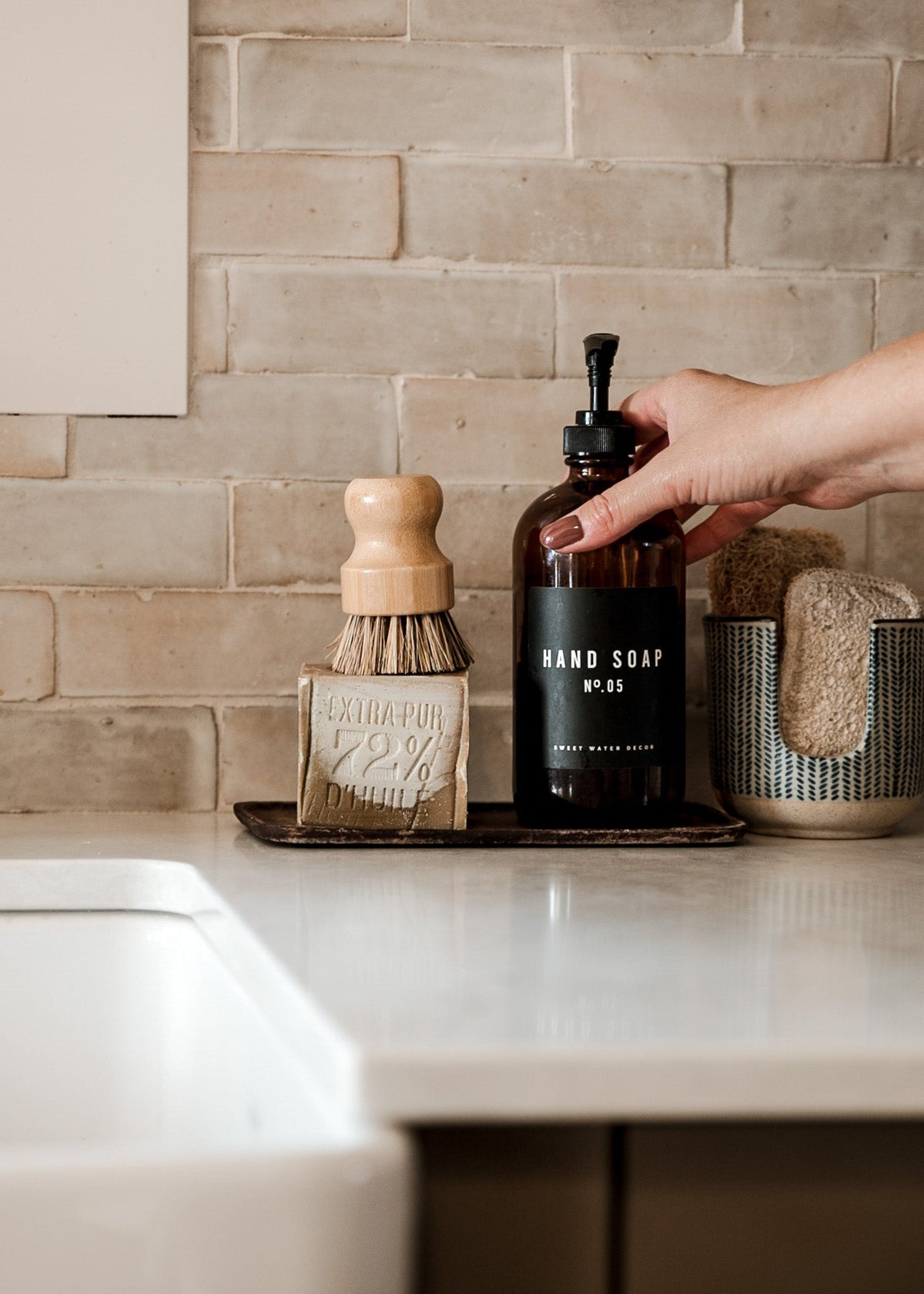 Countertop & Sink Accessories - Clementine Home Floral Gift