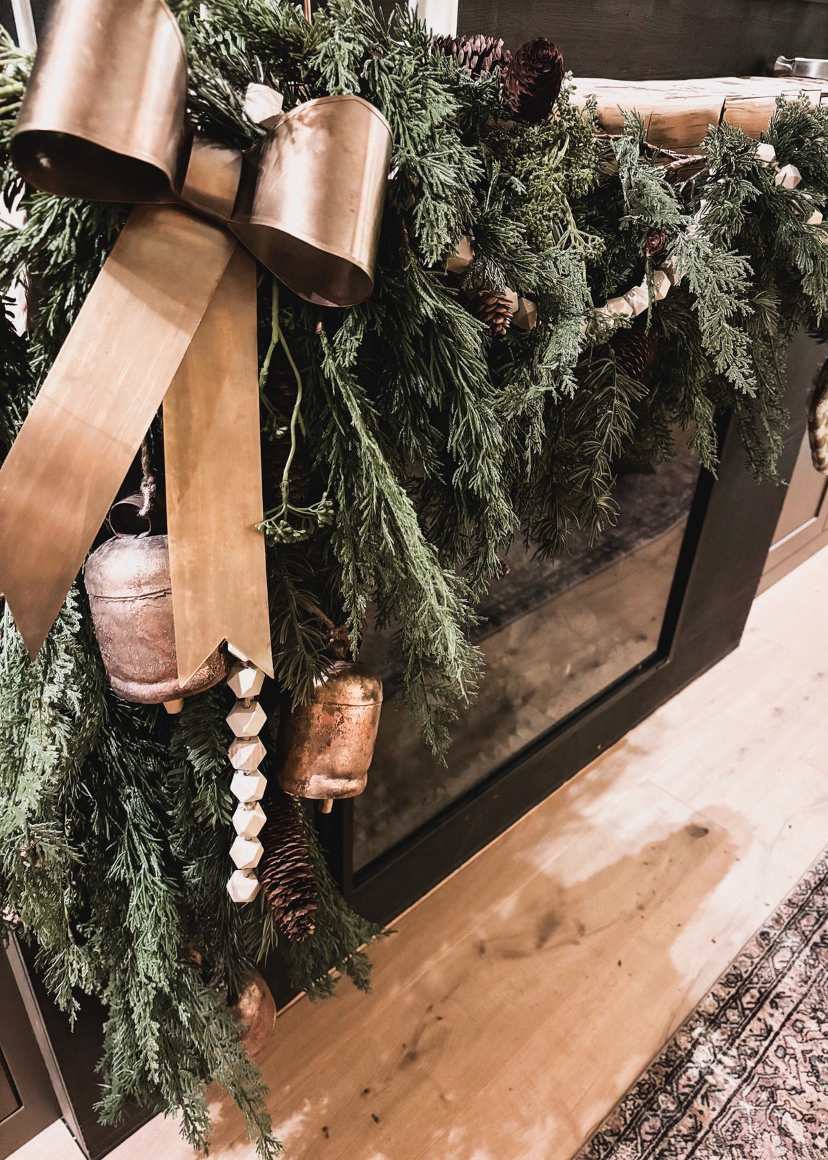 Holiday Trend - Natural - Clementine Home Floral Gift