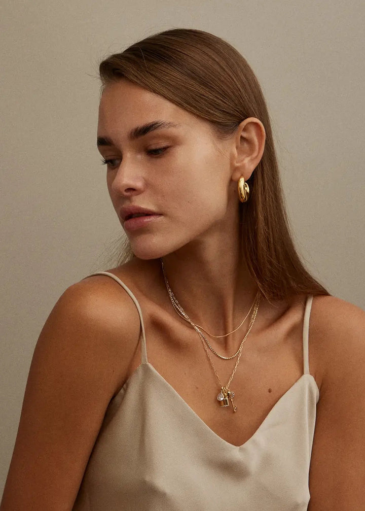 Aubrey Hoop Earrings