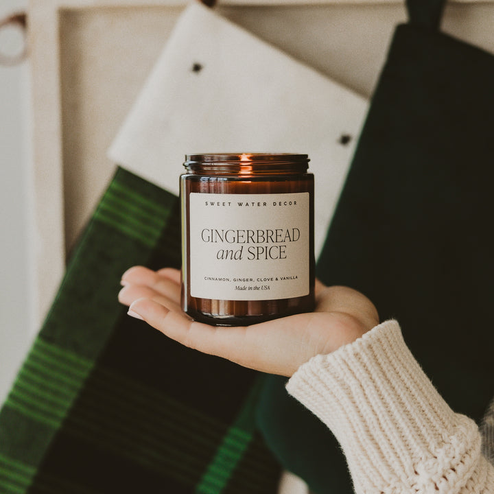 Gingerbread and Spice Candle