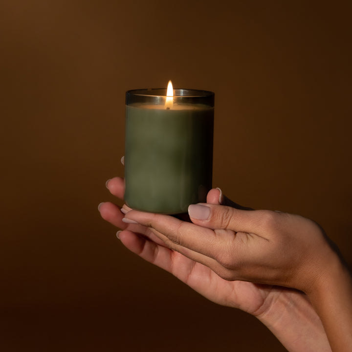 The Greenhouse Glass Candle  (Fall '24 Add-On)