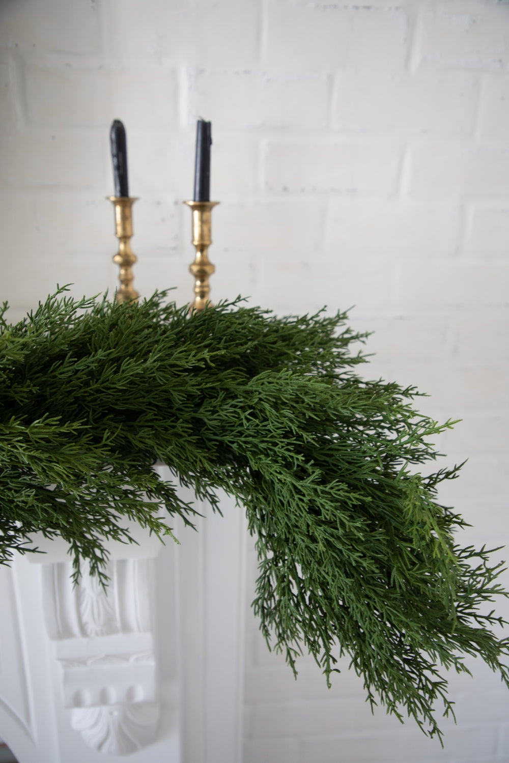 Cypress Pine Garland - Real Touch