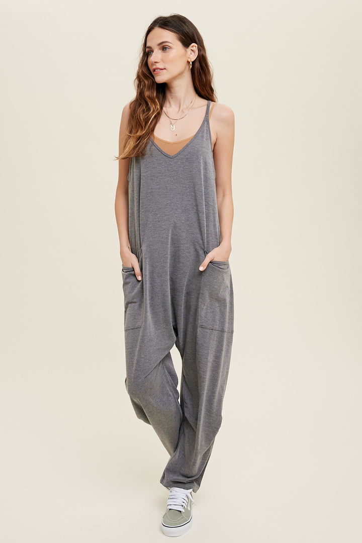 Melange Freedom Onesie - Grey