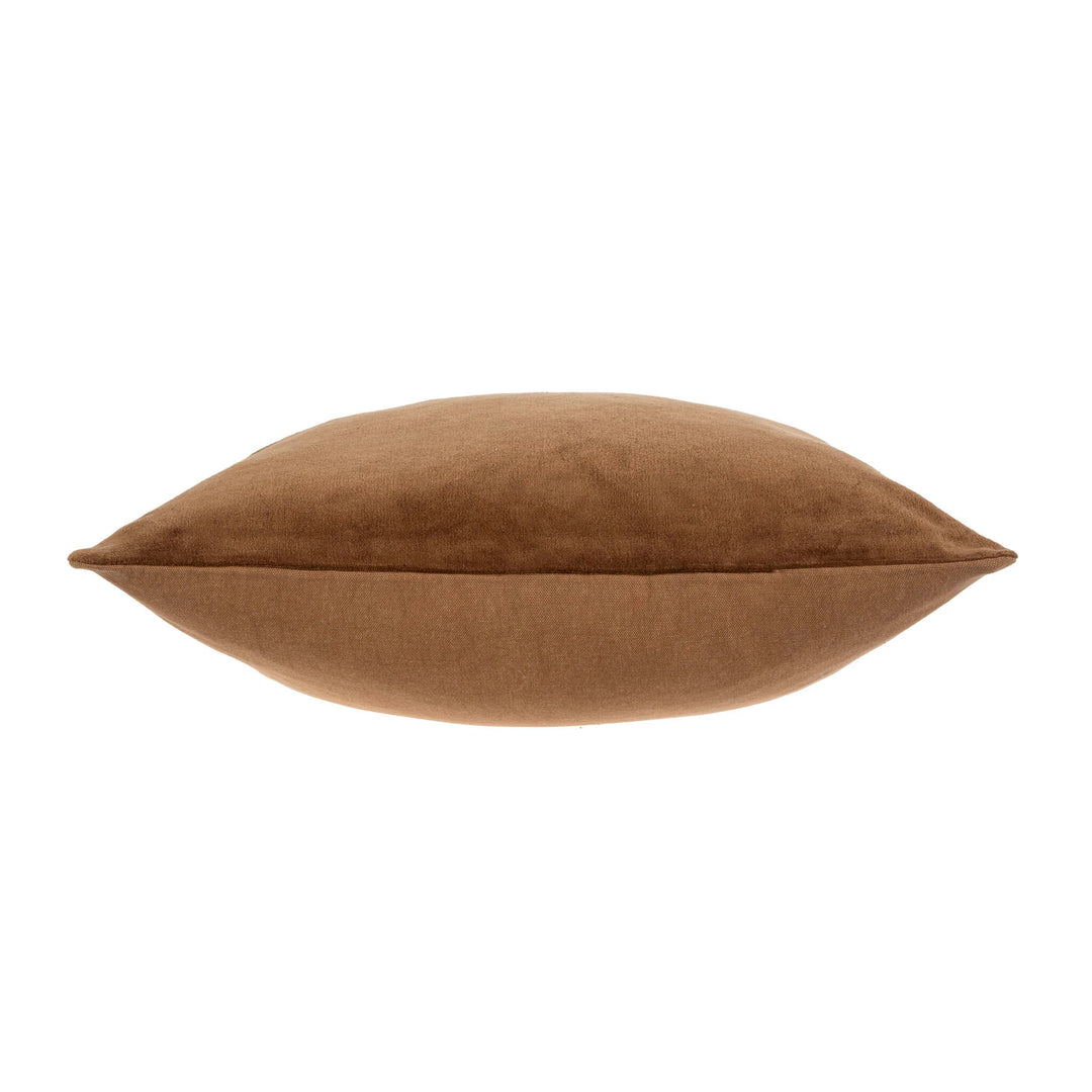 Vera Velvet Pillow - Sienna