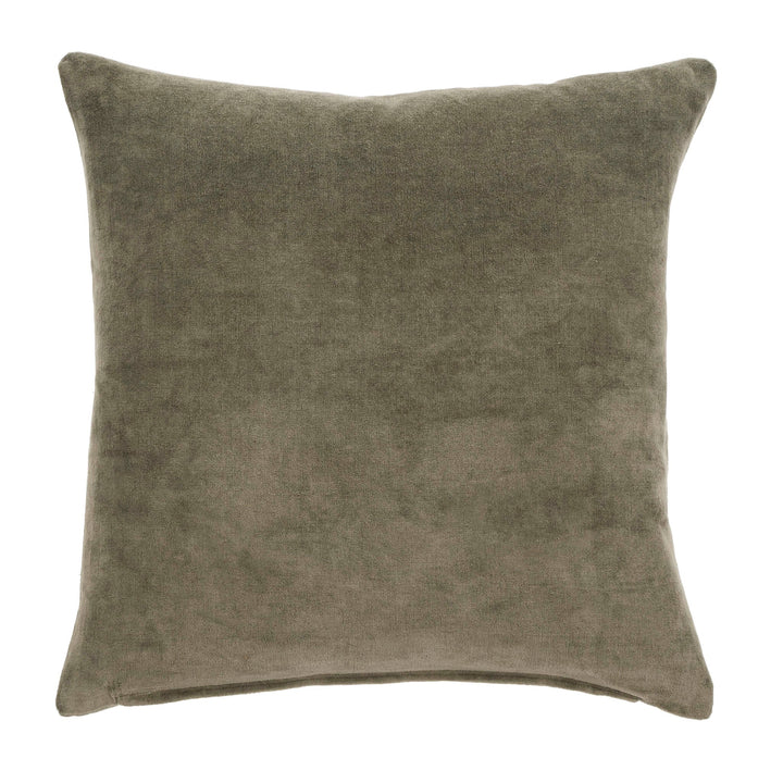 Vera Velvet Pillow - Cypress