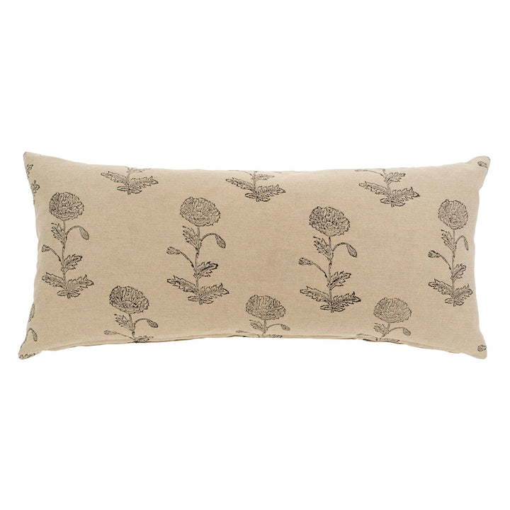 Rosa Block Print Pillow