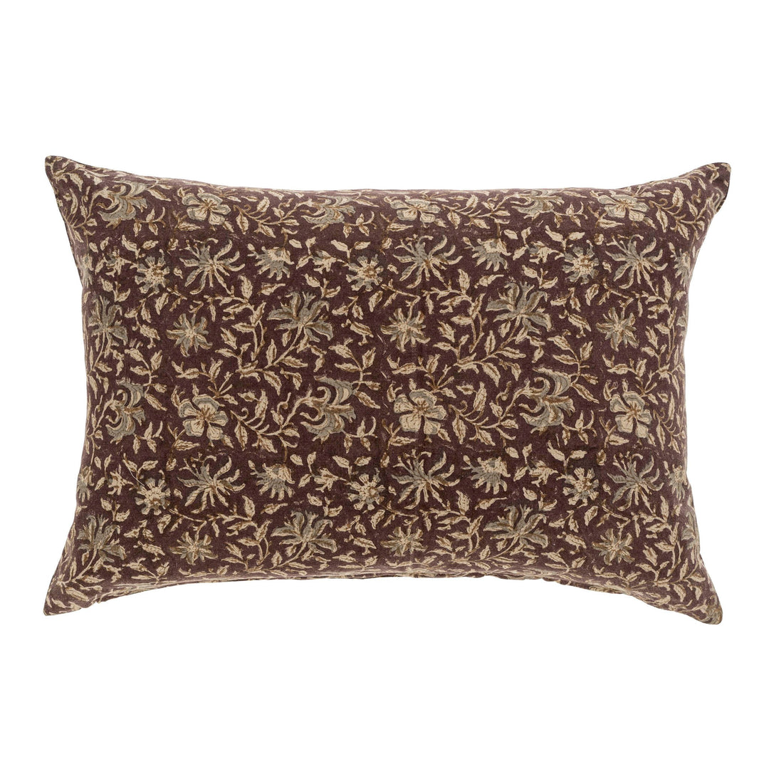 Meera Block Print Pillow