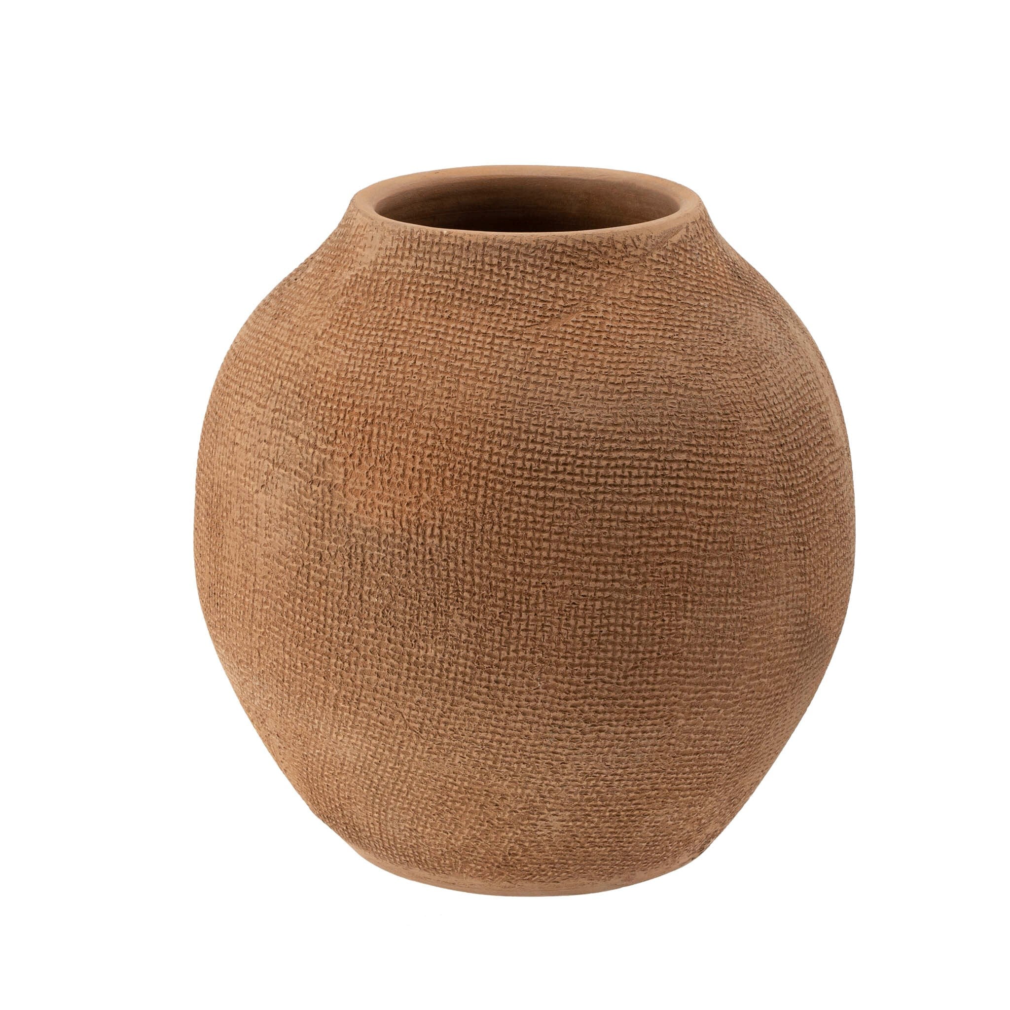 Ancestry Terracotta Vase