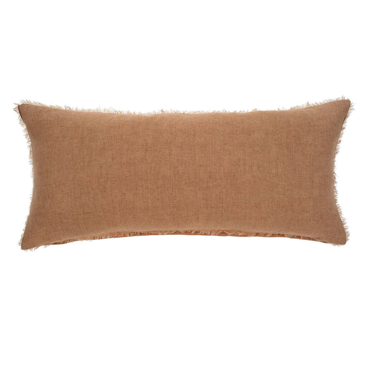 Lina Linen Pillow - Terracotta