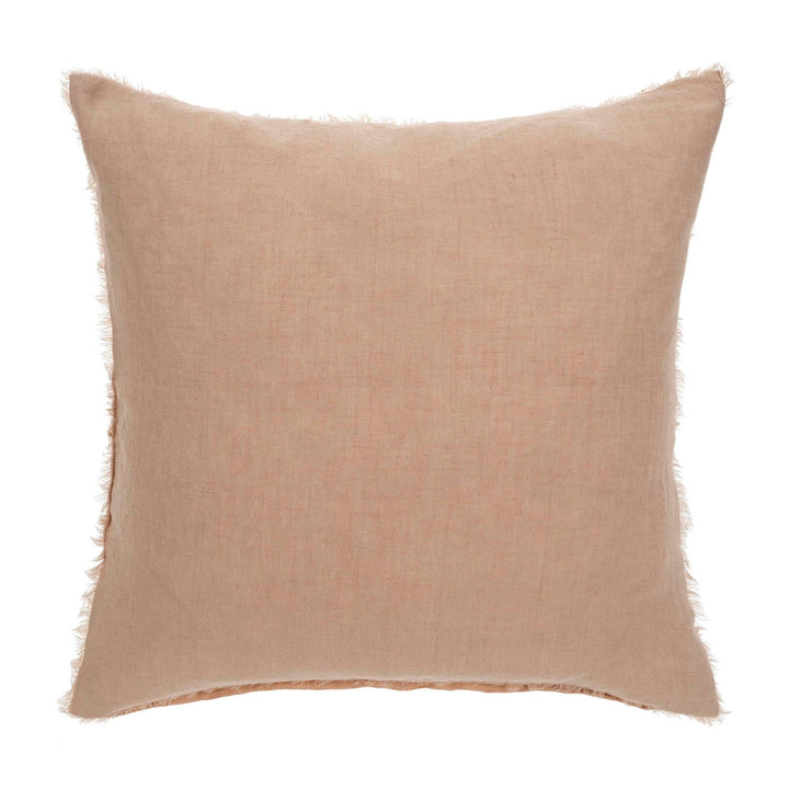 Lina Linen Pillow - Peony