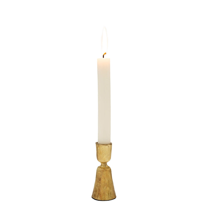 Zora Forged Candlestick, Set of 3