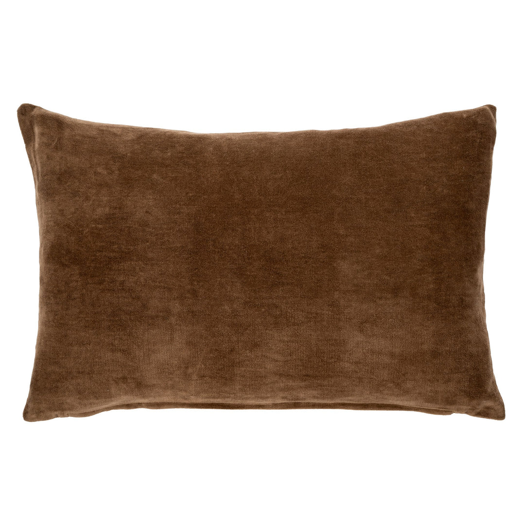 Vera Velvet Pillow - Sienna