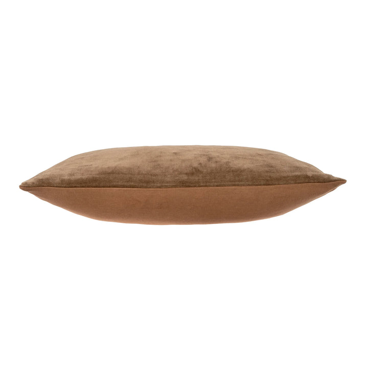 Vera Velvet Pillow - Sienna