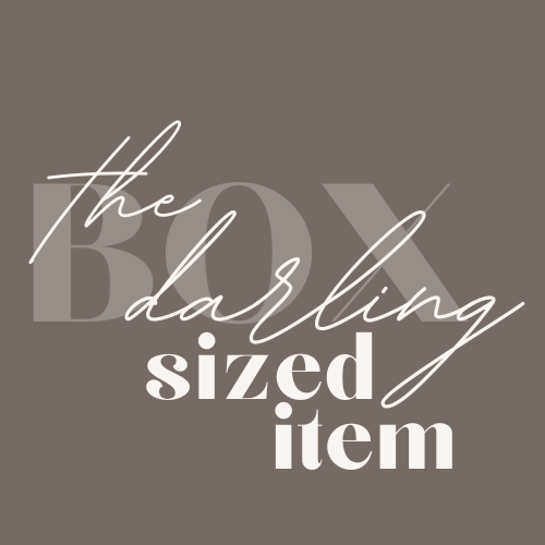 Sized Darling Box Item - Winter '23