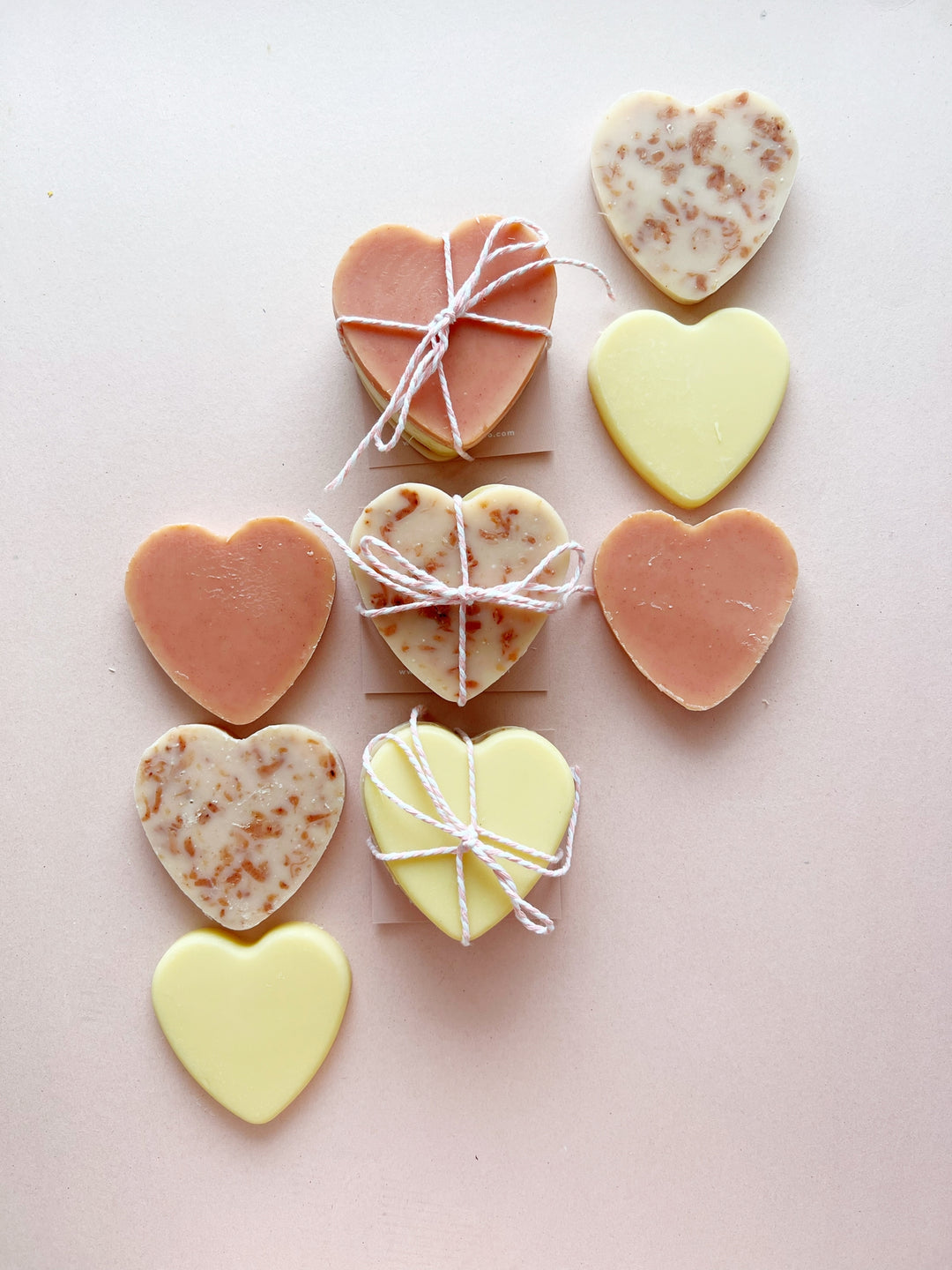 Sweetheart Soap Stacks