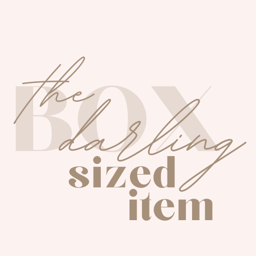 Sized Darling Box Item - Summer '24