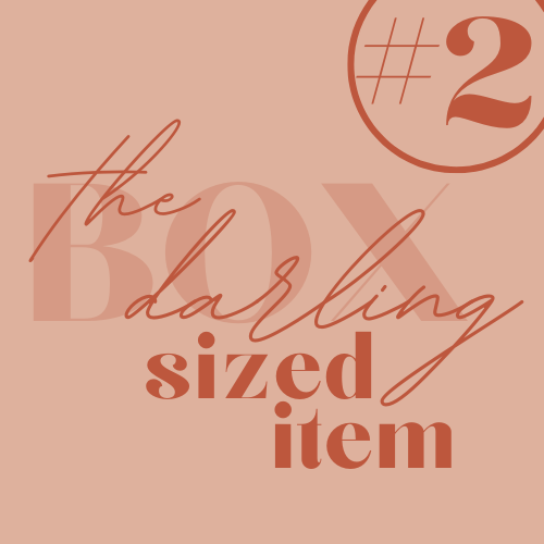 #2 : Sized Darling Box Item - Winter '24