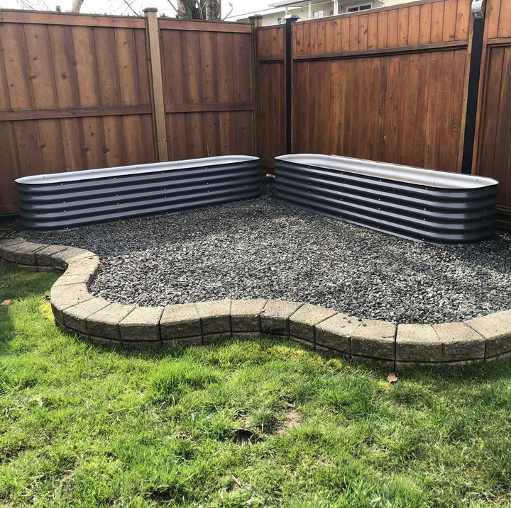 Modular 9-in-1 Raised Garden Bed - Multiple Heights