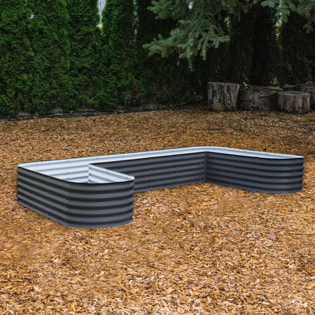 Tall U-Shape Raised Garden Bed  - Multiple Heights