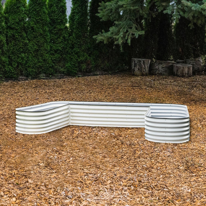 Tall U-Shape Raised Garden Bed  - Multiple Heights