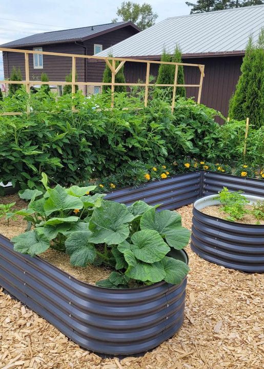 Tall U-Shape Raised Garden Bed  - Multiple Heights