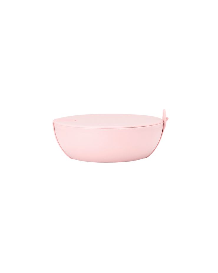 Plastic Lunch Bowl - Blush