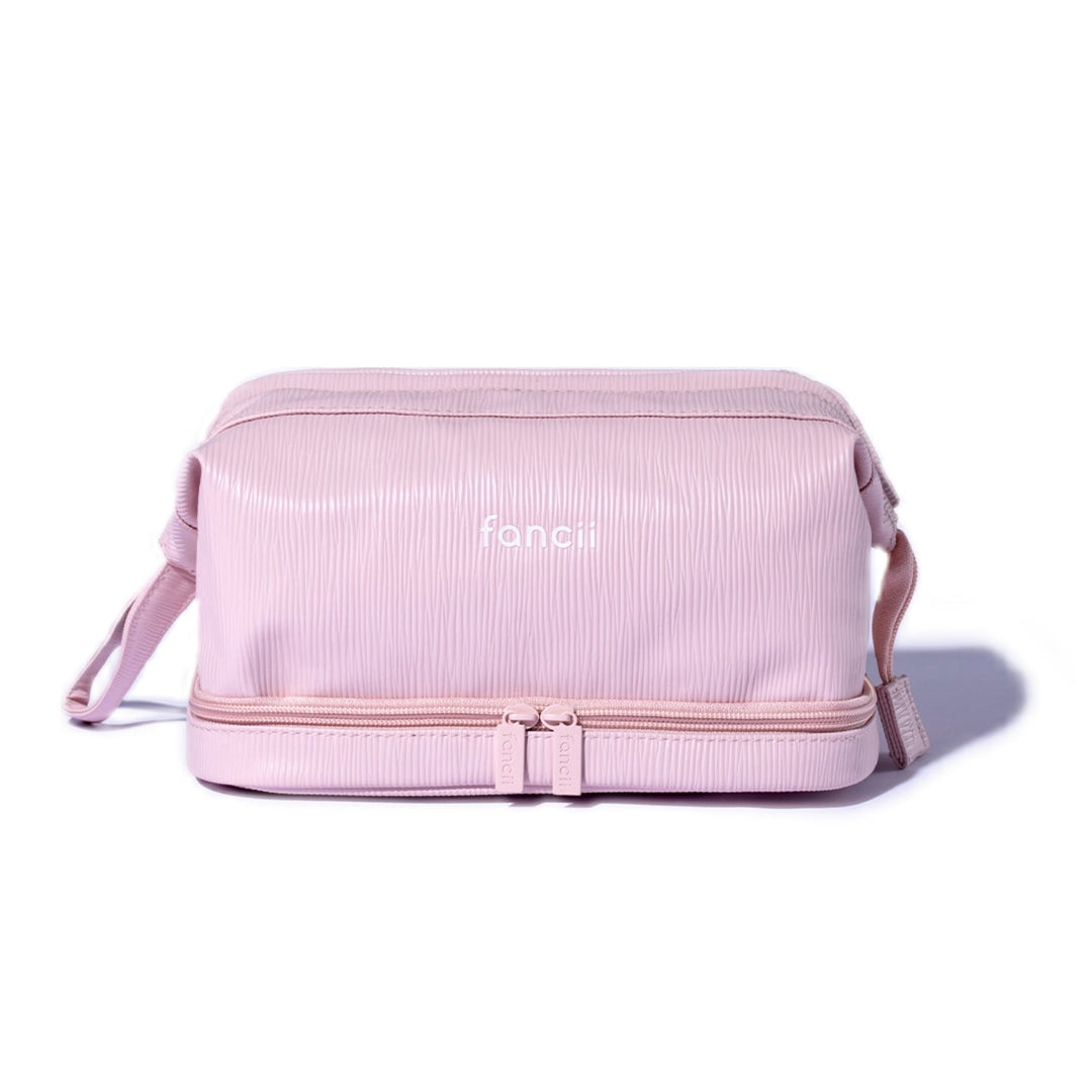 2 - in - 1 Makeup Bag (Spring '25 Add - On) - Clementine Home Floral Gift