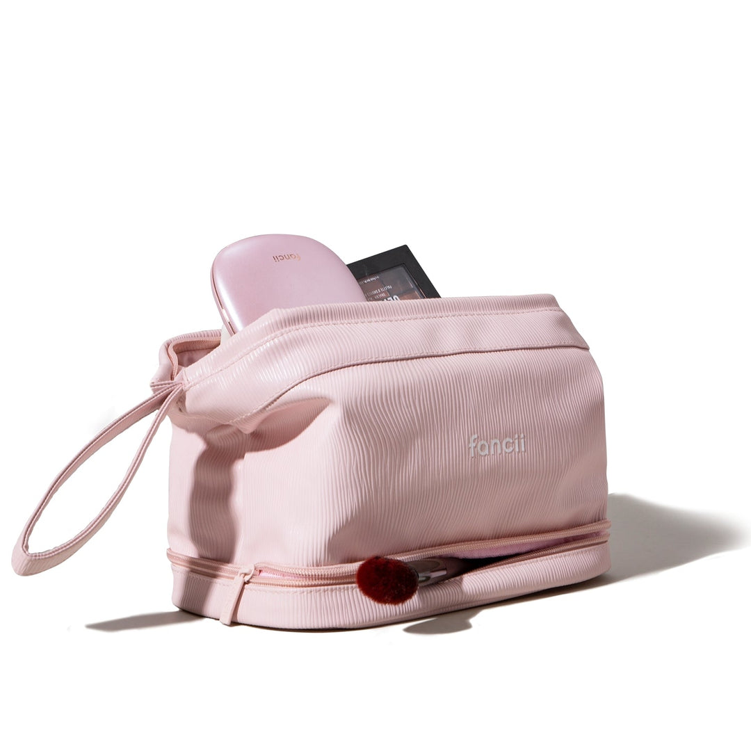 2 - in - 1 Makeup Bag (Spring '25 Add - On) - Clementine Home Floral Gift