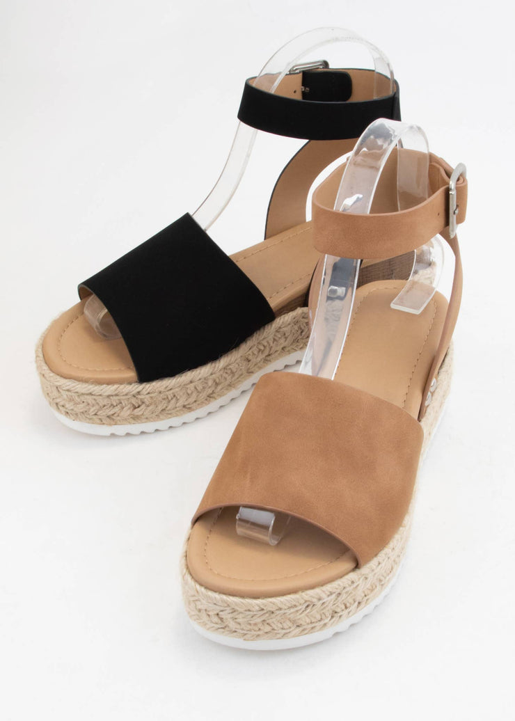 Alice Sandal - Black