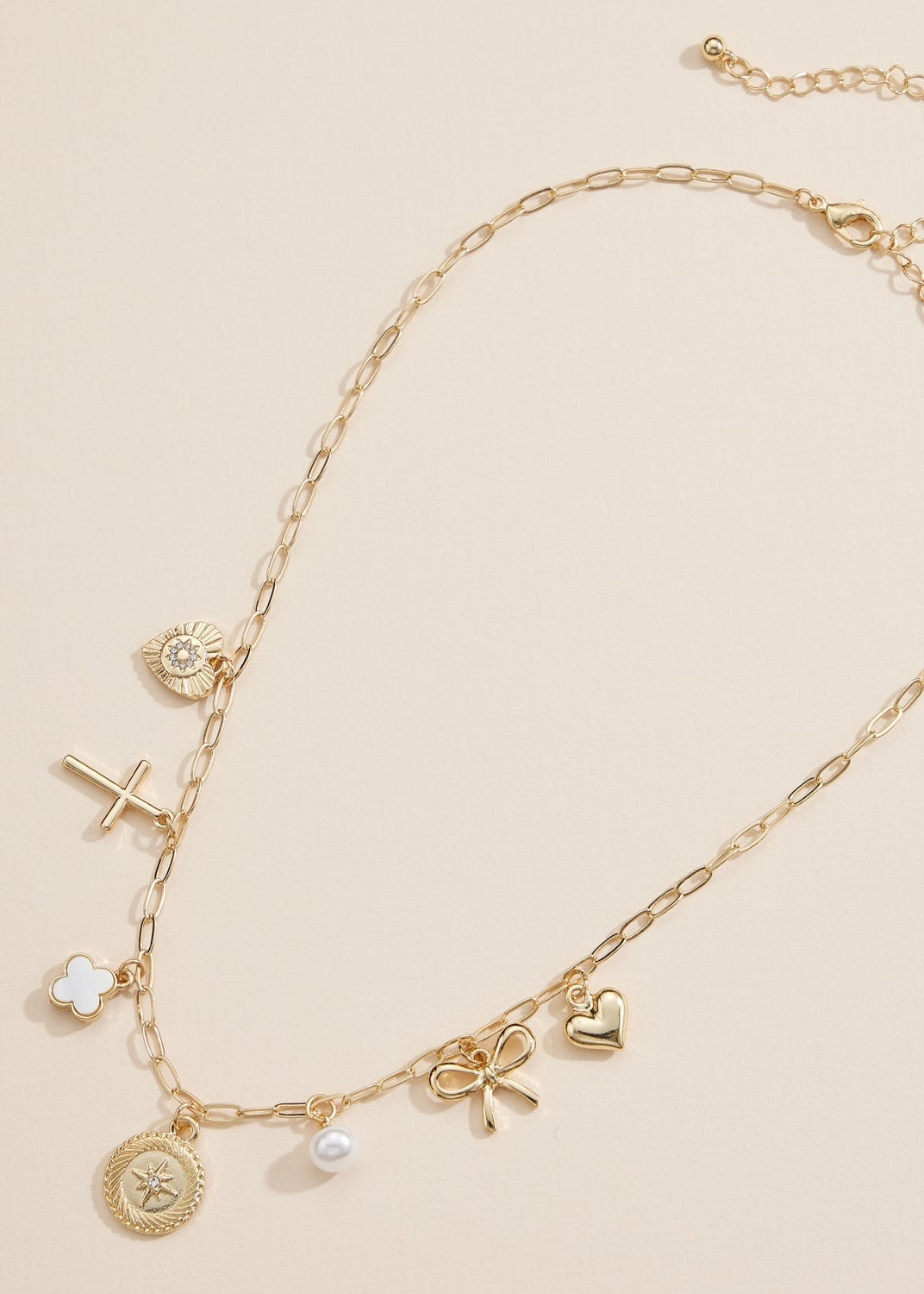 Emmeline Charm Necklace