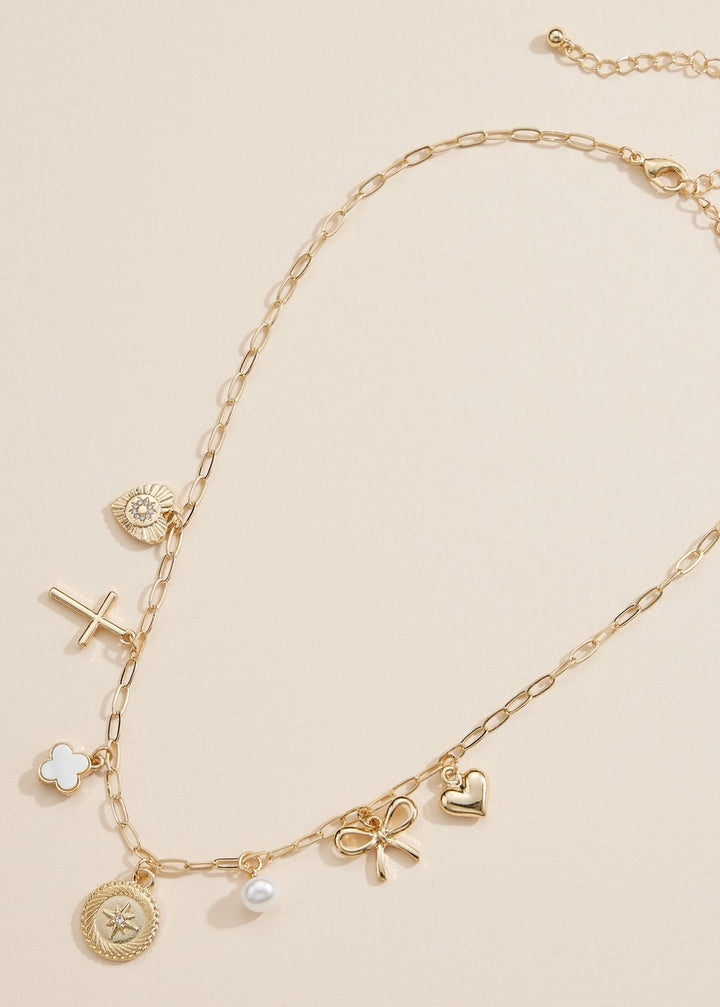 Emmeline Charm Necklace