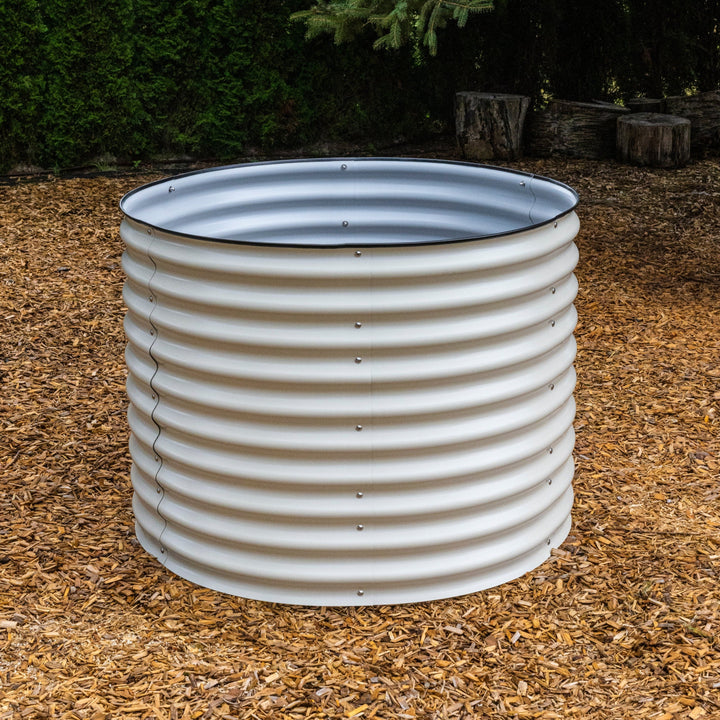 Tall Large Round Raised Garden Bed - Multiple Heights