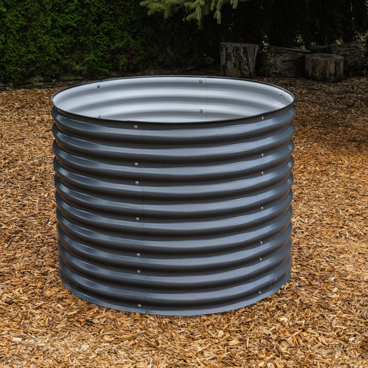 Tall Large Round Raised Garden Bed - Multiple Heights