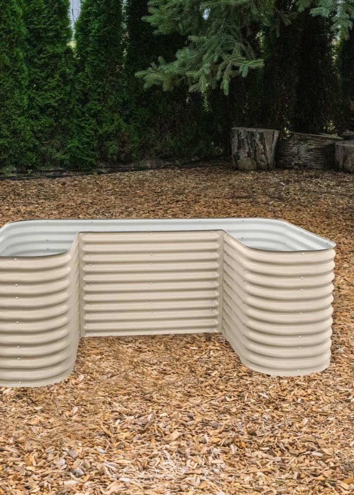 Tall U-Shape Raised Garden Bed  - Multiple Heights