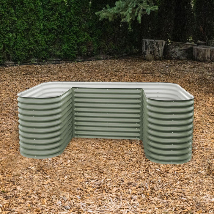 Tall U-Shape Raised Garden Bed  - Multiple Heights