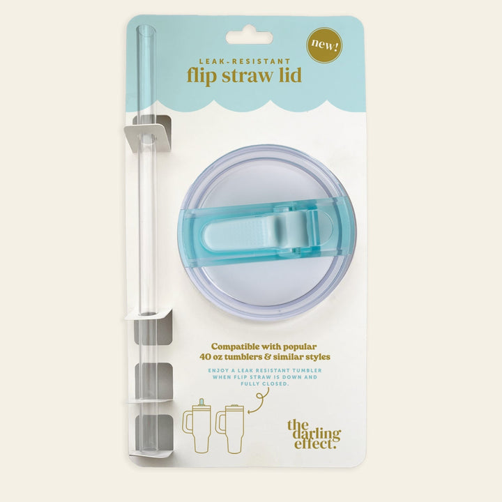 40 oz Lifestyle Flip Straw Lid - Clementine Home Floral Gift