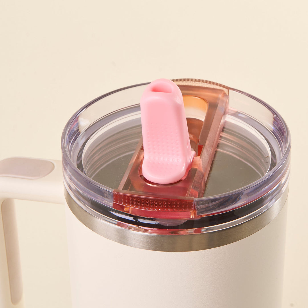 40 oz Lifestyle Flip Straw Lid - Clementine Home Floral Gift
