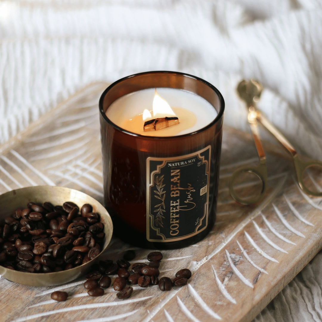 Woodwick Candle - Coffeebean