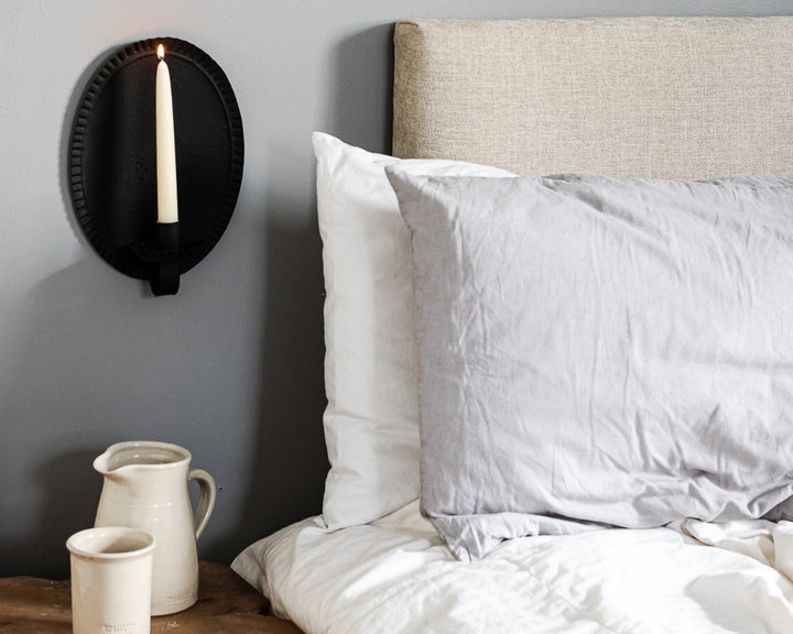 Oval Candle Sconce